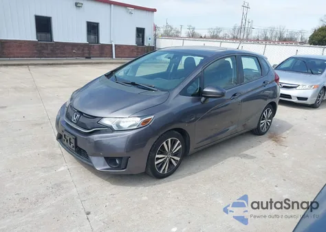 2015 Honda Fit Ex/Ex-L from USA, damaged, VIN 3HGGK5H85FM740330